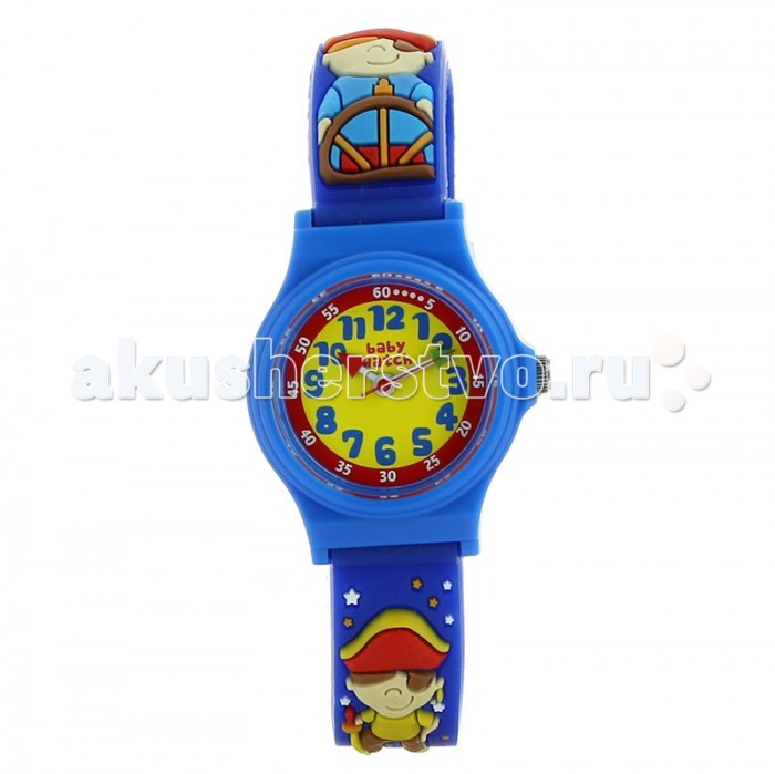 Часы Baby Watch Наручные Abc Corsaire 605514Наручные Abc Corsaire 605514 Часы Baby Watch Наручные Abc Corsaire 605514Наручные Abc Corsaire 605514Baby Watch Часы наручные Abc Corsaire 605514 с рельефным рисунком принцесс. Часики упакованы в подарочную упаковку. Идеально сидят на запястье. Основные характеристики: возраст от 6 лет водонепроницаемые ударопрочные кварцевый механизм батарея Sony(срок службы два года) гарантия 2 года в комплекте обучающие часы из картона и наклейки. Размеры: диаметр 2,5 см, ремешок 19 см Все модели часов разработаны во Франции, прошли проверку в независимой лаборатории и сделаны из безопасных материалов.<br>