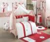 Комплект для кроватки Kidboo Red Ocean (7 предметов)