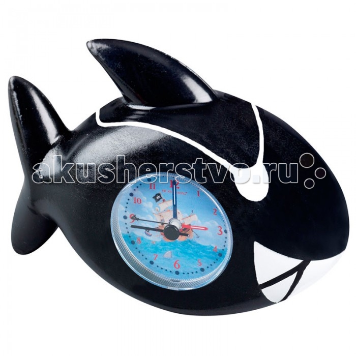 Часы Spiegelburg Будильник Captn Sharky 30152Будильник Captn Sharky 30152 Часы Spiegelburg Будильник Captn Sharky 30152Будильник Captn Sharky 30152Будильник Capt’n Sharky в форме акулы работает от батареек (батарейки в комплект не входят). Такие часы должны быть у каждого пирата. Основные характеристики: Размер: 12 х 9 х 5 см<br>