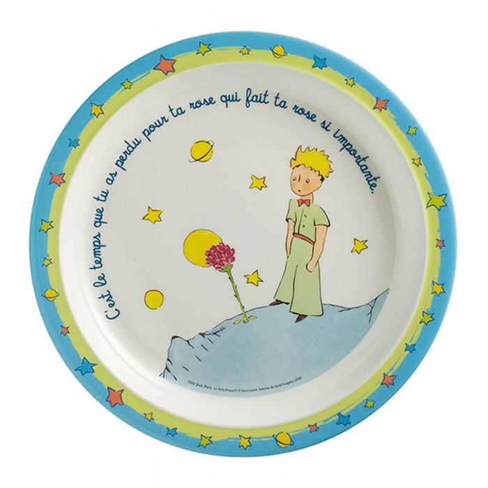Petit Jour Тарелка Petit PrinceТарелка Petit Prince Petit Jour Тарелка Petit PrinceТарелка Petit PrincePetit Jour Тарелка Petit Prince отличается безукоризненным качеством. Удобна в использовании. Подходит для мытья в посудомоечной машине и не подходит для горячей еды и микроволновой печи. Размер: 21 см<br>