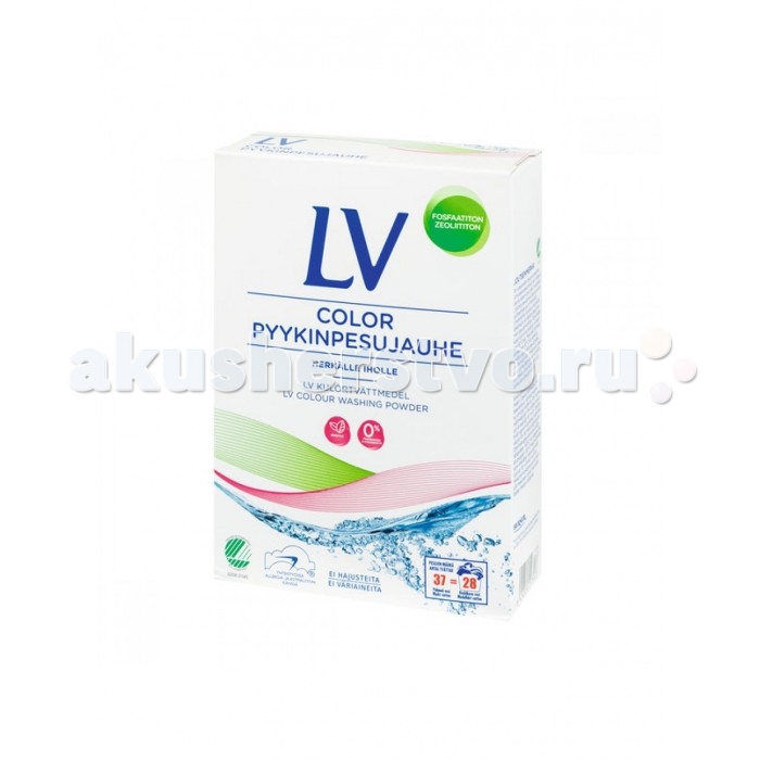 Berner LV Концентрированный стиральный порошок Color 750 гLV Концентрированный стиральный порошок Color 750 г Berner LV Концентрированный стиральный порошок Color 750 гLV Концентрированный стиральный порошок Color 750 гLV стиральный микропорошок color - концентрированный порошок, эффективно удаляет все виды загрязнения. Идеально подходит для людей, склонных к аллергическим реакциям и с высокой чувствительностью кожи. Экологичный состав LV стирального микропорошка color безопасен для стирки детского белья. LV стиральный микропорошок color отлично выполаскивается из белья, не оставляет отдушек, не «пылит» одежду. Для стирки изделий из цветных тканей, в стиральной машине любого типа, так же замечательно подходит для ручной стирки. LV стиральный микропорошок color содержит компоненты, защищающие от коррозии детали стиральных машин. LV стиральный микропорошок color концентрат – поэтому просим Вас перед применением ознакомиться с рекомендациями по дозировке на упаковке. Без фосфатов, красителей, ароматизаторов, цеолитов, оптических отбеливателей, гипоаллергенно. LV стиральный микропорошок color разработан совместно с Союзом против астмы и аллергии Финляндии, состав одобрен Скандинавской экологической ассоциацией, а так же протестировано Российской Кафедрой Аллергологии и клинической фармакологии и Обществом детских аллергологов Санкт-Петербурга. Безопасно для ЛОС. Вся продукция LV произведена в Финляндии. Основные характеристики: Вес: 750 г<br>