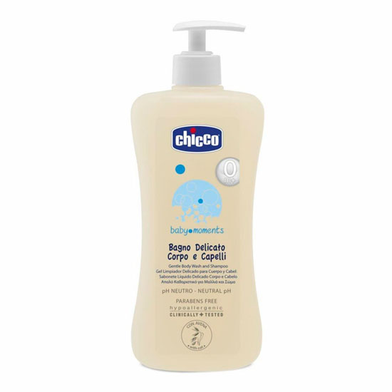 Chicco Мягкое моющее средство для для волос и тела Baby Moments 500 млМягкое моющее средство для для волос и тела Baby Moments 500 мл Chicco Мягкое моющее средство для для волос и тела Baby Moments 500 млМягкое моющее средство для для волос и тела Baby Moments 500 млChicco Мягкое моющее средство для для волос и тела Baby Moments подходит ребенку с самого рождения, с нейтральным уровнем рН. В состав средства входит экстракт овса, благодаря которому кожа малыша смягчается и увлажняется.<br>