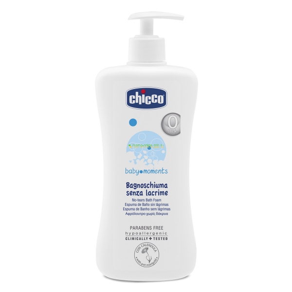 Chicco Пена для ванны Без слез Baby Moments 500 млПена для ванны Без слез Baby Moments 500 мл Chicco Пена для ванны Без слез Baby Moments 500 млПена для ванны Без слез Baby Moments 500 млChicco Пена для ванны Без слез Baby Moments, в которой собран полный спектр средств для ежедневного ухода за нежной и чувствительной кожей малыша с первых дней жизни. • Мягко очищает нежную кожу ребенка, оставляя на ней нежный аромат. Образует мягкую, обволакивающую пену, которая не нарушают природный баланс детской кожи. Экстракт календулы обладает смягчающими и успокаивающими свойствами, предохраняет кожу от раздражения. Имеют очень легкий приятный аромат, оказывают защитное действие. Формула без слез не раздражает глаза. Нейтральный уровень рН. Характеристики: без парабенов без SLS/SLES без спирта без красителей гипоаллергенный клинически протестировано<br>