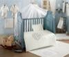 Комплект для кроватки Kidboo Valentine Saten Vanilla (7 предметов)