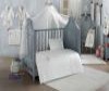 Постельное белье Kidboo Blossom Saten Vanila (3 предмета)