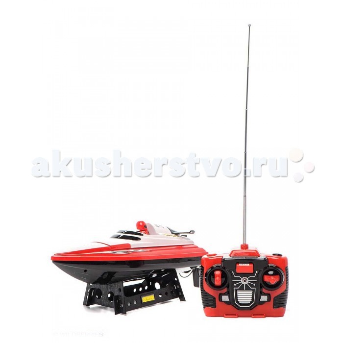 Shantou Gepai Катер р/у аккум. 4 канала 50м 5 км/ч ускоритель 3 частоты MX-0010-1Катер р/у аккум. 4 канала 50м 5 км/ч ускоритель 3 частоты MX-0010-1 Shantou Gepai Катер р/у аккум. 4 канала 50м 5 км/ч ускоритель 3 частоты MX-0010-1Катер р/у аккум. 4 канала 50м 5 км/ч ускоритель 3 частоты MX-0010-1Shantou Gepai Катер р/у аккум. 4 канала 50м 5 км/ч ускоритель 3 частоты MX-0010-1 реалистично смоделированная копия оригинального водного судна. Ребенок сможет управлять катером при помощи пульта радиоуправления с большим радиусом действия. Особенности: радиоуправляемый катер работает от аккумуляторной батареи 4.8 V (в комплекте) пульт работает от 4 батареек типа АА (в комплект не входят) развивает скорость до 5 км/ч движение: вперед, назад, влево и вправо радиус пульта управления - до 50 м. В комплекте: катер аккумуляторные батареи пульт управления в виде руля. Внимание! Прежде чем приступить к игре, замкните контакты, находящиеся на дне корпуса игрушки. В противном случае катер не будет реагировать на пульт управления.<br>