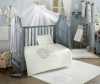 Постельное белье Kidboo Valentine Saten Vanilla (3 предмета)