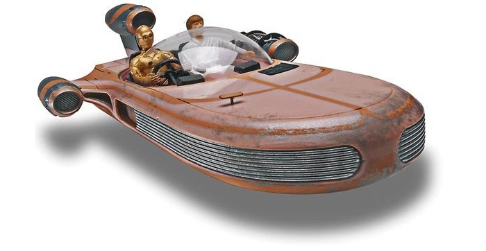 Конструктор Revell Скоростной болид X-34 LandspeederСкоростной болид X-34 Landspeeder Конструктор Revell Скоростной болид X-34 LandspeederСкоростной болид X-34 LandspeederМодель скоростного болида из Звездных войн обрадует любителя сборных моделей и поклонников фильмов Star Wars! Landspeeder X-34 впервые появился в оригинальной трилогии. Это антигравитационный болид с репульсорным генератором под капотом, который позволяет машине парить, управляется он с помощью рулевого колеса. Драйвер находится на правой стороне, а ветровое стекло состоит из ударопрочного прозрачного материала, что дает эффективную защиту от песка и камней. Такая модель займет достойное место в коллекции и взрослого, и ребенка! Основные характеристики: Длина модели: 24,3 см Масштаб: 1:14 Количество элементов: 32 шт.<br>