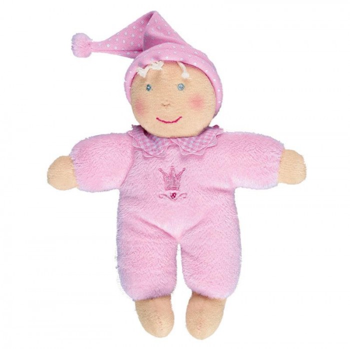 Spiegelburg Плюшевая Кукла розовая Baby Gluck 93398Плюшевая Кукла розовая Baby Gluck 93398 Spiegelburg Плюшевая Кукла розовая Baby Gluck 93398Плюшевая Кукла розовая Baby Gluck 93398Spiegelburg Плюшевая Кукла розовая Baby Gluck 93398 мягкая приятная куколка в розовом цвете для маленьких девочек. Кукла выполнена из высококачественных гипоаллергенных материалов, совершенно безопасных для детишек. Кукла очень мягкая и приятная на ощупь, ее не захочется выпускать из рук. Теперь у вашего малыша появится еще один друг, с которым он будет играть, общаться и засыпать в обнимку. Если кукла испачкалась или запылилась, ее можно постирать при температуре 30-40 градусов. Кукла идет в красивой подарочной упаковке. Играя с ней, ребенок будет развивать тактильные навыки и мелкую моторику рук. Такая добрая игрушка принесет малышке много радости.<br>