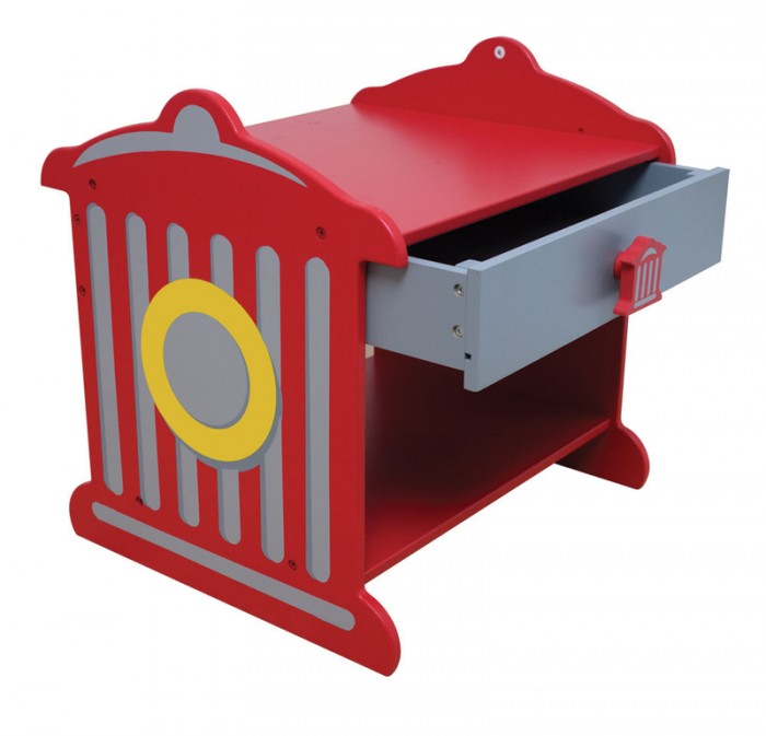 KidKraft Прикроватный столик Пожарная станцияПрикроватный столик Пожарная станция KidKraft Прикроватный столик Пожарная станцияПрикроватный столик Пожарная станцияKidKraft Прикроватный столик Пожарная станция. Имеется дополнительное место для хранения чуть ниже ящика. Идеальный прикроватный аксессуар для юного пожарника. Рекомендуемый Возраст от 3 - 8 лет.<br>