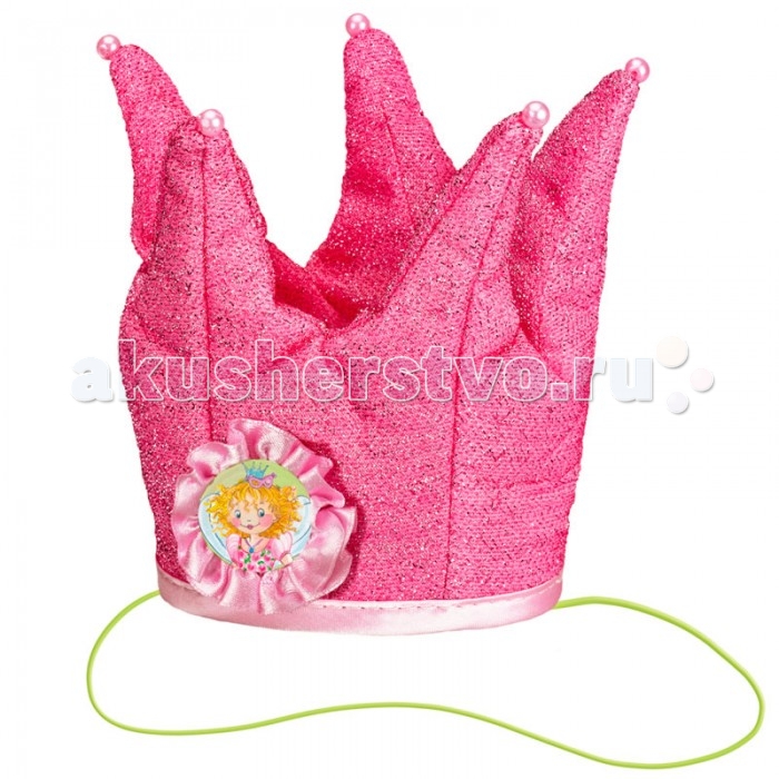 Spiegelburg Корона Prinzessin Lilifee 12056Корона Prinzessin Lilifee 12056 Spiegelburg Корона Prinzessin Lilifee 12056Корона Prinzessin Lilifee 12056Spiegelburg Корона Prinzessin Lilifee 12056 Каждая девочка с самого раннего возраста мечтает стать настоящей принцессой. В этом ей поможет корона Принцессы Лиллифи. Корона сделана из высококачественного блестящего материала, который не вызывает аллергию и раздражение у детишек. На кончиках короны есть жемчужины, а на лбу изображение принцессы в ленточках. Чтобы корона надежно держалась на голове девочки, у нее есть специальная резиночка. Теперь ваша девочка почувствует себя принцессой, а ее подружки будут ей завидовать. Корона - это важный аксессуар королевской особы.<br>