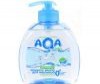 AQA baby Жидкое мыло для малыша с дозатором 300 мл