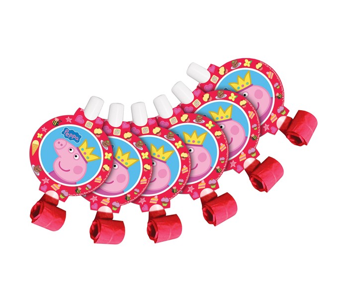 Peppa Pig Язычки Пеппа-принцесса 6 шт.Язычки Пеппа-принцесса 6 шт. Peppa Pig Язычки Пеппа-принцесса 6 шт.Язычки Пеппа-принцесса 6 шт.Peppa Pig Язычки Пеппа-принцесса Каждый малыш ждет с нетерпением приближающийся праздник, ведь этот день наполнен множеством самых разных развлечений. И 6 бумажных язычков «Пеппа-принцесса» ТМ «Свинка Пеппа» здесь весьма кстати! Устраивая игры и соревнования, ребята будут не только веселиться от души, но и развивать дыхательную систему, что особенно полезно для их здоровья. А любимая героиня привлечет внимание всех участников торжества без исключения.<br>