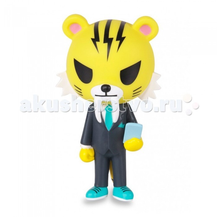 Tokidoki Коллекционная виниловая игрушка Tiger Salary man VinylКоллекционная виниловая игрушка Tiger Salary man Vinyl Tokidoki Коллекционная виниловая игрушка Tiger Salary man VinylКоллекционная виниловая игрушка Tiger Salary man VinylTokidoki Коллекционная виниловая игрушка Tiger Salary man Vinyl. Этот грозный тигр - офисный работник (он же Тораяма-сан), руководитель на рабочем посту. Пытается привыкнуть к ежедневной рутине, но жизненные обстоятельства каждый раз изощренно препятствуют этому. Добавьте представительного трудягу-тигра в коллекцию своих виниловых игрушек. Он - современный бизнесмен. Экземпляр, безусловно, желают иметь, и будут бесконечно благодарны за него все фанаты Токидоки. Высота - 14 см<br>