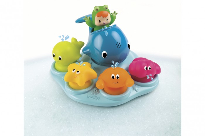 Smoby Игрушка для ванной Островок морских обитателейИгрушка для ванной Островок морских обитателей Smoby Игрушка для ванной Островок морских обитателейИгрушка для ванной Островок морских обитателейSmoby Игрушка для ванной Островок морских обитателей сделает купание малыша более интересным. Особенности: Яркий комплект привлечет внимание ребенка. Набор представляет собой небольшой плавучий островок, на котором расположились различные зверюшки и маленький мальчик, усевшийся в центре. Серединка острова выполнена в форме рыбки. Все игрушки легко снять с платформы и поставить обратно. Размер игрушки: 24 х 21 х 15 см. Внимание! Цветовое исполнение элементов товара варьируется.<br>
