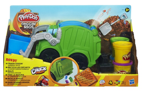 Пластилин Play-Doh Hasbro Игровой набор Дружелюбный Руди