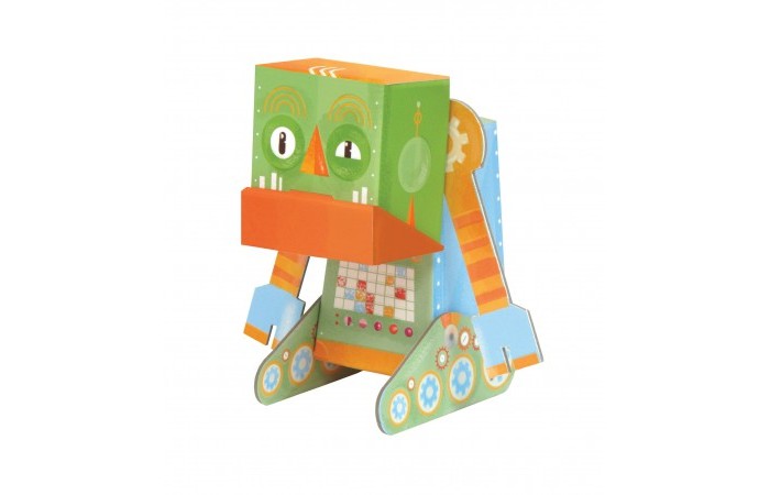 Конструктор Krooom Игрушки из картона модель Fold My… Сердитый роботИгрушки из картона модель Fold My… Сердитый робот Конструктор Krooom Игрушки из картона модель Fold My… Сердитый роботИгрушки из картона модель Fold My… Сердитый роботKrooom Игрушки из картона от 3 лет: модель Fold My… Сердитый робот. Грампи любит жаловаться и постоянно выходит из себя. Он немного ржавый, да еще и скрипит. Но остальные роботы все равно его любят.<br>
