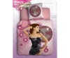 Постельное белье Unison Teens Teens Glamour Disco Star 1.5-спальное (3 предмета)
