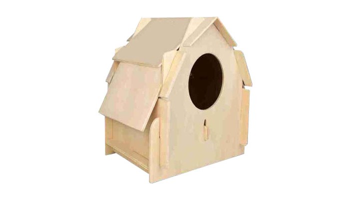 Конструктор Wooden Toys Сборная модель Скворечник 3Сборная модель Скворечник 3 Конструктор Wooden Toys Сборная модель Скворечник 3Сборная модель Скворечник 3Скворечник 3 это сборный деревянный домик для птиц. Все вырубные детали располагаются на фанерной доске. Для сборки модели их необходимо предварительно выдавить с места расположения и собирать в последовательности, указанной в прилагаемой инструкции. Для того чтобы домик для птиц служил долго, можно проклеить места соединения деталей при сборке. При желании собранный скворечник можно раскрасить, но только снаружи, используя любые типы краски. Производитель рекомендует темперные краски. После раскрашивания можно покрыть лаком. В процессе сборки модели ребенок развивает усидчивость, пространственное и абстрактное мышление. Все детали сборной модели изготовлены из экологически чистой древесины. Комплектация: 5 фанерных пластины с деталями и инструкция по сборке.<br>