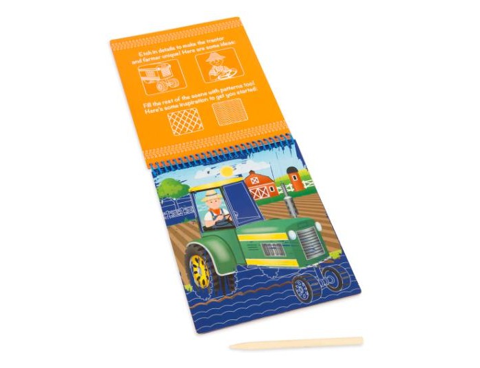 Melissa & Doug Scratch Art ТранспортScratch Art Транспорт Melissa & Doug Scratch Art ТранспортScratch Art ТранспортMelissa & Doug Scratch Art Транспорту Блокнот для рисования в технике Scratch Art. В комплекте специальный стилус для рисования и 12 картинок для рисования различных видов транспорта.<br>