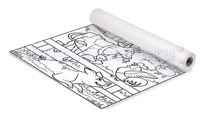 Раскраска Melissa & Doug Рулон ЖивотныеРулон Животные Раскраска Melissa & Doug Рулон ЖивотныеРулон ЖивотныеMelissa & Doug Рулон-раскраска Животные Ваши малыши любят рисовать? А разукрашивать? Время пролетет намного быстрее, когда в руки берешь фломастеры, карандаши, краски - и начинаешь творить! Цвета захлестывают, и погружаешся в мир творчетсва... Эта рулонная раскраска, длина которой 12,2 м, подойдет для детской компании, которая сможет проявить свои творческие фантазии, она включает в себя 5 раскрасок мест обитания животных, которые повторяются 4 раза. Можно раскрашивать цветными карандашами, красками, фломастерами, мелками.<br>