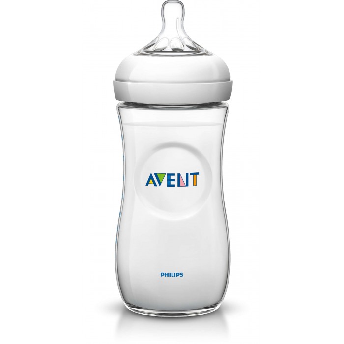 Бутылочка Philips-Avent для кормления Natural 330 млдля кормления Natural 330 мл Бутылочка Philips-Avent для кормления Natural 330 млдля кормления Natural 330 млФорма бутылочки Natural Avent обеспечивает более естественное кормление из бутылочки для малыша и для Вас. Инновационный двойной клапан снижает вероятность колик, так как воздух поступает в бутылочку, а не в животик малыша. При использовании бутылочки Avent мама может быть спокойна – благодаря особой конструкции и форме соски ребенок совершает при сосании те же движения и, главное, прикладывает такое же усилие и задействует те же группы мышц, что и при кормлении грудью. Поэтому при кормлении из бутылочки Avent риск отказа от груди сведен к минимуму. Как и при грудном вскармливании, ребенок сам управляет потоком жидкости. Малыш контролирует поток молока, почти как при грудном кормлении, что помогает сократить риск переедания и отрыгивания пищи. Соска с инновационной лепестковой конструкцией, повторяющей форму груди, позволяет легко комбинировать кормление грудью и кормление из бутылочки. Специальные лепестки внутри соски делают ее более мягкой и гибкой, не позволяя соске сминаться, что создает дополнительный комфорт для ребенка во время кормления. Благодаря широкому горлышку бутылочку удобно мыть и наполнять. Небольшое количество деталей позволяет быстро собрать и разобрать бутылочку. Бутылочка имеет эргономичную форму и ее очень удобно держать даже малышу. - Эргономичная форма для максимального комфорта - Совместима с изделиями линейки Philips AVENT - Бутылочка не содержит бисфенола-А* - Простота в использовании и очистке, быстрая и удобная сборка<br>