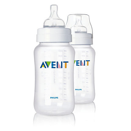 Бутылочка Philips-Avent для кормления 2 шт. 330 млдля кормления 2 шт. 330 мл Бутылочка Philips-Avent для кормления 2 шт. 330 млдля кормления 2 шт. 330 млБутылочка для кормления Philips-Avent SCF683/17 Бутылочка Philips-Avent способствует полноценному кормлению, что является залогом хорошего крепкого сна малыша. Преимущества: Соска сгибается в соответствии с ритмом кормления Удобный захват соски благодаря уникальной юбке соски Благодаря антиколиковой системе, состоящей из двух частей, воздух не попадает в животик малышу Бутылочка совместима с изделиями линейки Philips-Avent Малышу удобно пить в любом положении благодаря эргономической форме Простота и удобство в очистке и сборке бутылочки. Объем: 330 мл Материал: Полипропилен (без бисфенола-А), силикон Количество: 2 шт.<br>