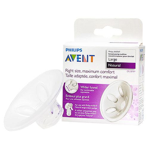 Philips-Avent Лепестковый массажер для молокоотсосаЛепестковый массажер для молокоотсоса Philips-Avent Лепестковый массажер для молокоотсосаЛепестковый массажер для молокоотсосаPhilips-Avent Лепестковый массажер-подушечка для молокоотсоса – приятная, удобная, мягкая массажная насадка. Оснащена более широкой воронкой, которая подойдет кормящим мамам с большими сосками. Подходит для использования со всеми молокоотсосами Philips-Avent серии Natural. Изготовлена насадка из силикона, не содержит бисфенол-А. Ее легко чистить, можно мыть в посудомоечной машине. диаметр - 25 мм Размер упаковки (ДхШхВ): 9 x 8.5 x 4 см Вес в упаковке 35 г<br>