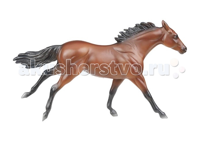 Breyer Американский ФараонАмериканский Фараон Breyer Американский ФараонАмериканский ФараонВсе лошади серии Stablemates являются игровыми скульптурами, данная серия, в отличие от серии Traditional, посвящена не конкретным лошадям, а породам. На данный момент продукты компании Breyer являются самыми реалистичными копиями лошадей благодаря точности линий, проработке мелких деталей и ручной росписи. Все это позволяет сделать каждую лошадь особенной и абсолютно не похожей на других. Масштаб 1:32 Лошадь упакована в красивую коробку. Изготовлен из высококачественного материала, абсолютно безопасен в использовании, рекомендован детям от 4-х лет.<br>