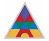 Деревянная игрушка Mapacha Конструктор Пирамида