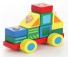 Деревянная игрушка Mapacha Конструктор Самосвал