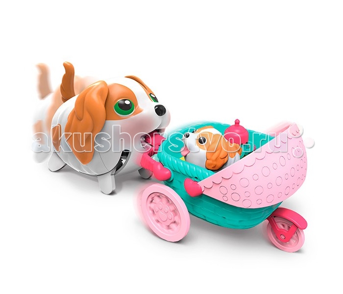 Spin Master Chubby Puppies Щенки ТранспортChubby Puppies Щенки Транспорт Spin Master Chubby Puppies Щенки ТранспортChubby Puppies Щенки ТранспортChubby Puppies - это очаровательные коллекционные игрушки, уморительные щенки! Они умеют забавно передвигаться, шагая вразвалку, благодаря чему игра с ними становится еще более интересной и увлекательной! Симпатичные собачки с доброжелательными мордашками наверняка понравятся вашему ребенку! Набор предназначен для увлекательной сюжетно-ролевой игры, выглядит очень ярко и эффектно. В ассортименте представлены 2 набора: С коляской. В комплект входят: собачка, коляска, миниатюрная фигурка щенка, бутылочка. С лотком с мороженым. В комплект входят: собачка, лоток с мороженым, 2 эскимо. Игрушка представлена в ассортименте. Цена указана за 1 набор.<br>