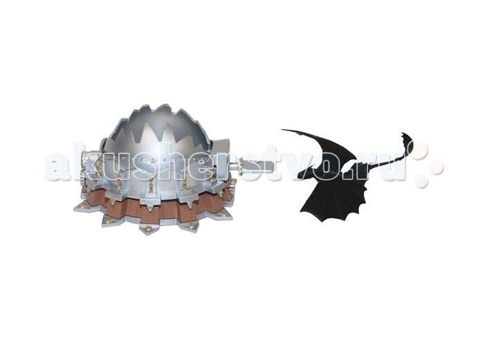 Dragons Игровой Набор для битв Как приручить драконаИгровой Набор для битв Как приручить дракона Dragons Игровой Набор для битв Как приручить драконаИгровой Набор для битв Как приручить драконаС помощью наборов для битв можно воспроизвести масштабные сцены из мультфильмаКак приручить дракона. Драконам придется проявить силу и смекалку, чтобы победить страшные боевые машины и не попасть в ловушку! Дракон Беззубик и боевая машина. Поместите дракона внутрь боевой машины и нажмите рычаг – Беззубик катапультируется прежде, чем ловушка успеет захлопнуться! Дракон Престиголов и боевая машина. Двуглавый арбалет на колесах преследует зеленого дракончика и хочет поразить его снарядом! Спасите Престиголова от этой опасной ловушки! В ассортименте наборы с Громгильдой, Кривоклыком и другими полюбившиеся героями. В ассортименте 4 набора на выбор В каждый набор входит 1 дракон 1 функциональная боевая машина Длина фигурки дракона- 5 см Длина орудия – 10 см<br>