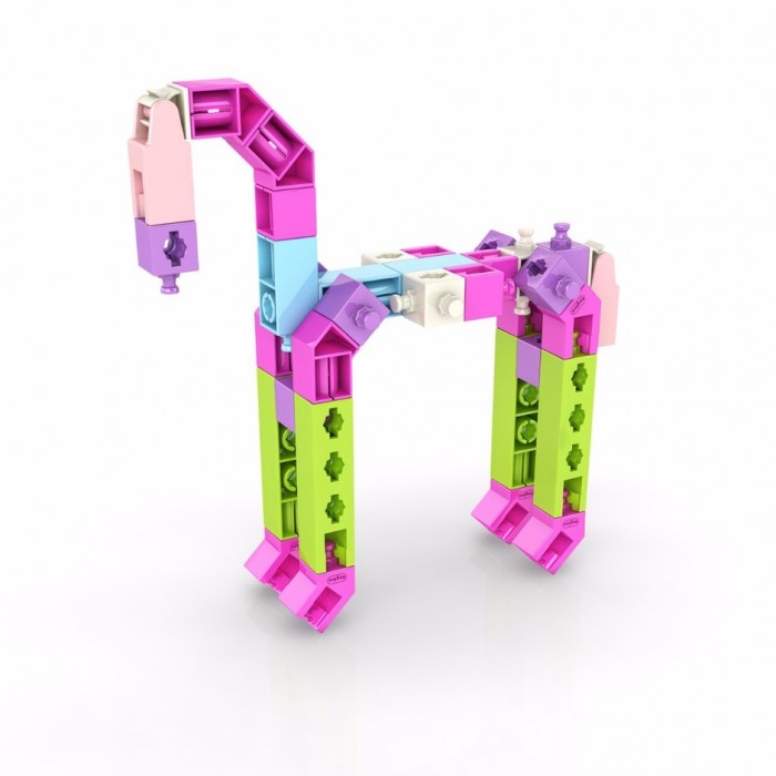 Конструктор Engino Inventor Girls Набор из 5 моделей 172 элементаInventor Girls Набор из 5 моделей 172 элемента Конструктор Engino Inventor Girls Набор из 5 моделей 172 элементаInventor Girls Набор из 5 моделей 172 элементаEngino Конструктор Inventor Girls Набор из 5 моделей 172 элемента IG05 С конструктором Inventor Girl девочка сможет соорудить различные фигурки и постройки. Для этого в наборе имеются 172 детали, которые помогут в процессе конструирования. На выбор даются 5 различных фигурок, собрать которых не составит никакого труда, ведь все элементы конструктора соединяются между собой легко и быстро. Ребенок сможет соорудить как маленькую модель, таки достаточно большую, используя при этом небольшое количество деталей.<br>