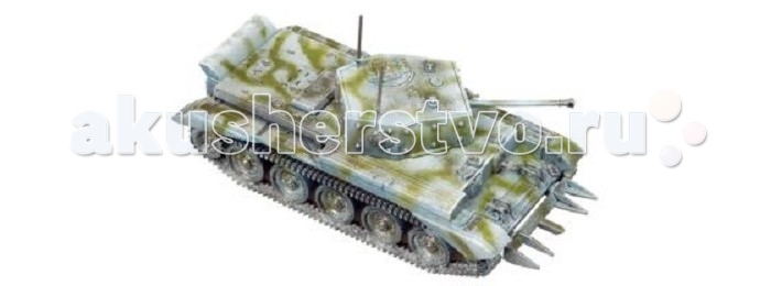 Конструктор Hobby World Сборная модель World of Tanks Cromwell 1:56Сборная модель World of Tanks Cromwell 1:56 Конструктор Hobby World Сборная модель World of Tanks Cromwell 1:56Сборная модель World of Tanks Cromwell 1:56Hobby World Сборная модель World of Tanks Cromwell 1:56 1628 «Кромвель» стал первым британским танком, орудие которого (QF 75mm) было пригодно как для борьбы с танками, так и с пехотной силой противника. Он развивал высокую скорость и имел относительно толстую броню. «Кромвелю» достались те же корпус и башня, которые использовались на его предшественниках — «Кавалере» и «Кентавре», однако его оснастили новым двигателем «Rolls Royce Meteor», позволившим танку развить небывалую максимальную скорость в 67 км/ч. Его конструкция легла в основу передового танка «Комета». Несомненно, он стал одним из самых успешных британских крейсерских танков Второй мировой войны. Комплектация: - Пластиковые компоненты. - Инструкция по сборке. - Лист деколей. - Внутриигровой bonus-код (PC-версии RU-региона): 3 дня премиума. - Внутриигровой invite-код для игры World of Tanks (PC-версии RU-региона): 1 день премиума, премиум-танк T2 Light Tank.<br>