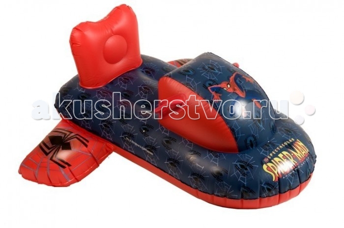 HTI Надувной гидроцикл SpidermanНадувной гидроцикл Spiderman HTI Надувной гидроцикл SpidermanНадувной гидроцикл SpidermanНадувной детский гидроцикл, изготовленный из высококачественных материалов, выполнен в яркой цветовой гамме с изображением Человека-паука - героя из комикса Spiderman. Такой надувной гидроцикл станет незаменимым атрибутом летнего отдыха. Spiderman- это известный комикс о супергерое - Человеке-пауке. Подростка Питера Паркера кусает радиоактивный паук во время научной демонстрации. Благодаря этому он получает паучьи сверхспособности, как, например, суперсилу, способность передвигаться по стенам и феноменальную прыгучесть.<br>