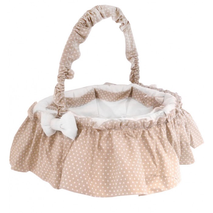 Italbaby Плетеная корзина круглая Sweet StarПлетеная корзина круглая Sweet Star Italbaby Плетеная корзина круглая Sweet StarПлетеная корзина круглая Sweet StarРоскошная корзина Sweet Star от компании Italbaby выполнена из экологически чистых материалов. Отделана нежной хлопковой тканью и украшена изысканным кружевом и воздушными бантами. Корзина не имеет углов и благодаря своей круглой форме полностью безопасна для ребенка Функциональная и удобная. Выполнена в оригинальном дизайне. Материалы: основа: ивовая лоза текстиль: 100% хлопок Диаметр корзины: 30 см<br>