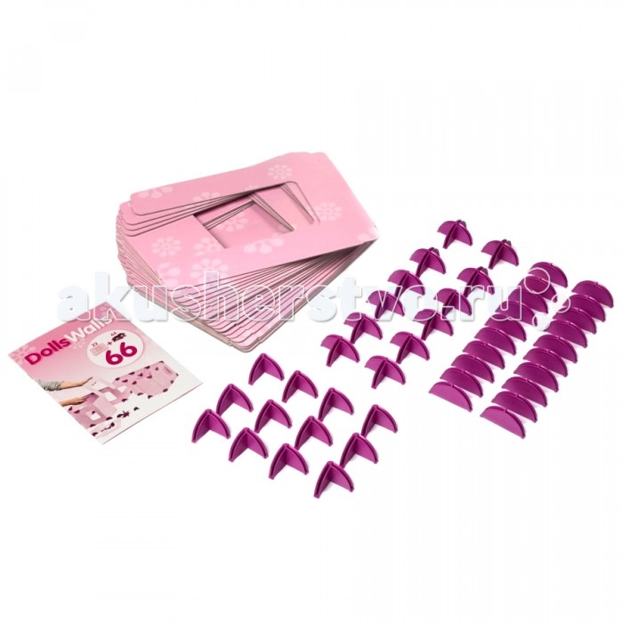 DollsWalls Кукольный домик-конструктор Mini66Кукольный домик-конструктор Mini66 DollsWalls Кукольный домик-конструктор Mini66Кукольный домик-конструктор Mini66Кукольный домик DollsWalls Mini66 Оригинальный домик-конструктор DollsWalls Mini661351 для кукол. Домик быстро и легко построить. Хозяйка сама проектирует сколько будет комнат в доме, количество окон и дверей. После игры домик легко разобрать, панели и крепления складываются в удобный малогабаритный чемоданчик с удобной ручкой. Построй домик, о котором мечтали твои куклы!<br>