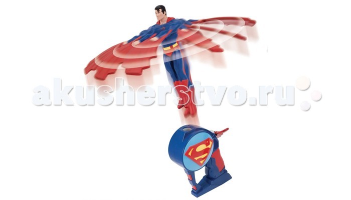 I-Star Superman Летающий геройSuperman Летающий герой I-Star Superman Летающий геройSuperman Летающий геройI-Star Superman Летающий герой. Superman Летающий герой 16 см - это игровой набор, который включает в себя фигурку любимого героя и запускающее устройство, при помощи которого его можно запустить в воздух. Для того, чтобы отправить супергероя в полет, нужно установить фигурку в совместимый разъем на рукоятке и резко потянуть за специальный шнурок, что приводит движение человека-паука, выталкивая его вверх. При этом игрушка раскручивается и в полете эффектно вращает лопастями-руками. Размер игрушки: 0,7 х 0,18 х 0,31 см<br>