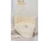 Комплект для кроватки Makkaroni Kids Toy Rabbit 120х60 (6 предметов)