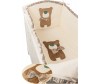 Комплект для кроватки Makkaroni Kids Toy Teddy 120х60 (6 предметов)