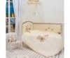 Комплект для кроватки Makkaroni Kids Trendy 125х65 (6 предметов)