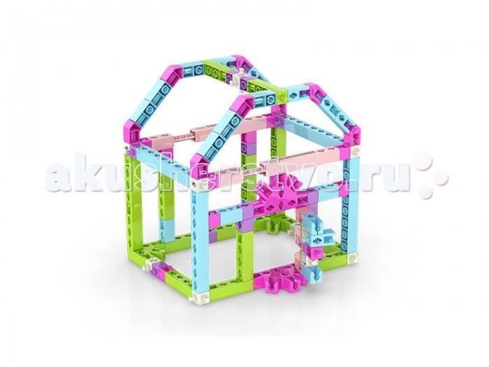 Конструктор Engino Inventor Girls 30 моделей 682 деталиInventor Girls 30 моделей 682 детали Конструктор Engino Inventor Girls 30 моделей 682 деталиInventor Girls 30 моделей 682 деталиКонструктор Inventor Girls от производителя Engino - это увлекательная игра, в которой нужно максимально использовать свои воображение, логическое и аналитическое мышление. Набор содержит 682 детали, из которых можно собрать 30 удивительных конструкторских моделей автомобилей, летательных аппаратов, различных игрушек. Детали конструктора предусматривают уникальную систему крепления, которая позволит фиксировать нужные элементы шестью различными способами одновременно. Конструктор Inventor Girls поможет создать очень сложные модели с помощью вложенной пошаговой инструкции по сборке деталей. Основные характеристики: Количество деталей: 682 шт. Размер упаковки: 5.9 x 46 x 29 см Вес: 0.72 кг<br>