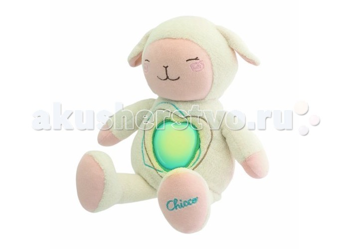 Мягкая игрушка Chicco Овечка SweetheartОвечка Sweetheart Мягкая игрушка Chicco Овечка SweetheartОвечка SweetheartМягкая игрушка Chicco Овечка Sweetheart станет лучшим другом вашего малыша. В овечку встроена колыбельная. Для того чтобы её услышать, достаточно нажать на сердечко, музыка сопровождается эффектом сияния. Всё это помогает малышу расслабиться перед сном. Электронный отсек отсоединяется, позволяя стирать игрушку в машине. Нежная игрушка, которую так и хочется обнять: нужно просто нежно прижать её к себе. Слегка надавив на животик, сердечко игрушки загорается, и включается нежная мелодия. Питание: 2 х АА 1,5V (в комплекте) Размер в упаковке: 30,5х13,8 х24,5 см<br>
