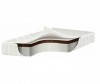 Матрац Babysleep премиум класса EcoForm Cotton 125x65