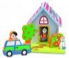 Edushape Мягкий конструктор 3D Плавающий дом