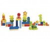 Деревянная игрушка Hape Конструктор Морские животные Е0432