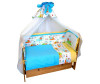 Комплект для кроватки Soni Kids Ослик-хвостик (7 предметов)