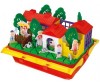 Конструктор Quercetti Джеовилла 6128 (60 деталей)