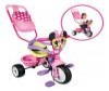 Велосипед трехколесный Smoby Baby driver Minnie